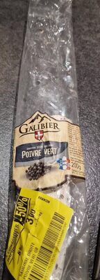 Veritable Saucisson Seche De Savoie Au Poivre Vert
