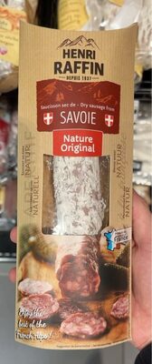 Saucisson Sec De Savoie (narure)