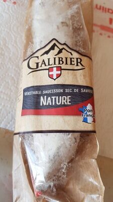 Véritable Saucisson Sec De Savoie