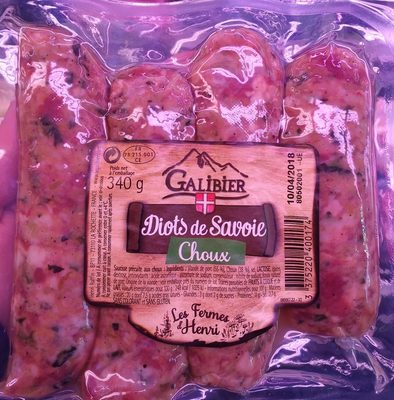 Diots De Savoie Choux