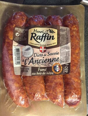 Diots De Savoie À L'ancienne - Fumé Au Bois De Hêtre