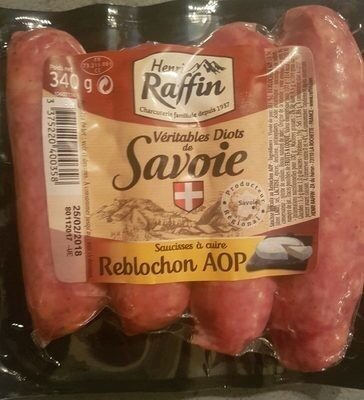 Véritables Diots De Savoie