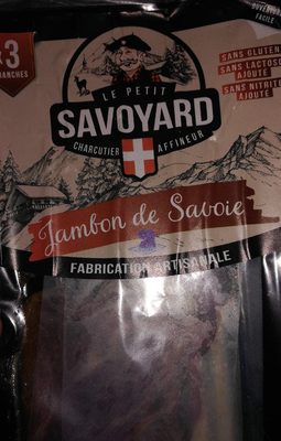 Jambon De Savoie
