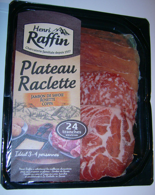 Plateau Raclette
