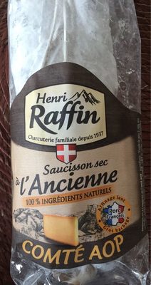 Saucisson Sec À L'ancienne Comté Aop