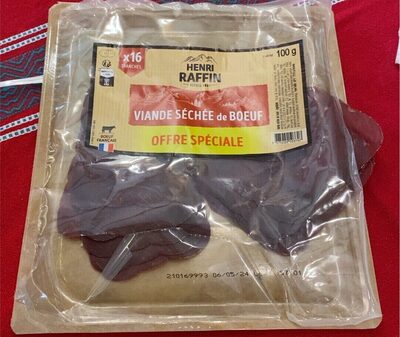 Viande Sechee De Boeuf