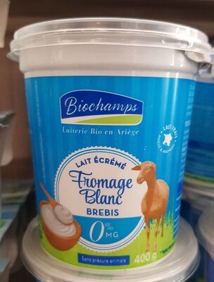 Fromage Blanc De Brebis