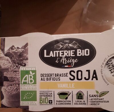 Laitiere Bio Soja