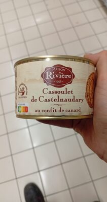 Cassoulet De Castelnaudary Au Confit De Canard