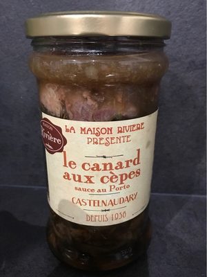 Le Canard Aux Cèpes Sauce Au Porto