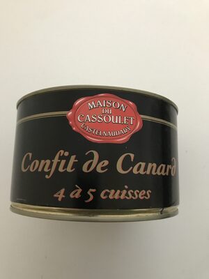 Confit De Canard 4 À 5 Cuisses
