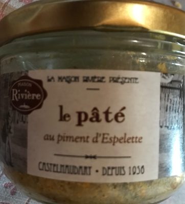 Le Pâté Au Piment D’espelette