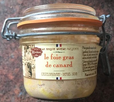Le Foie Gras De Canard