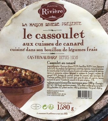 Le Cassoulet