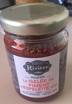 La Gelée De Piment D'espelette Aop
