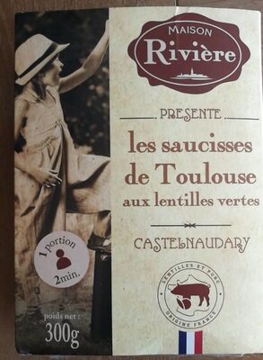 Les Saucisses De Toulouse Aux Lentilles Vertes