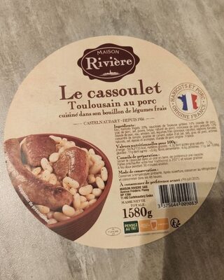 Le Cassoulet Toulousain Au Porc