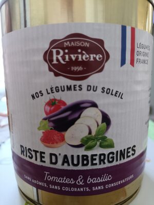 Riste D'aubergines