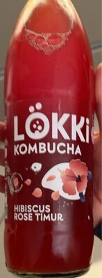 Kombucha Hibiscus Rose Timur