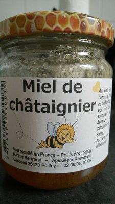Miel De Châtaignier