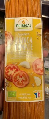 Spaghetti Quinoa Tomate