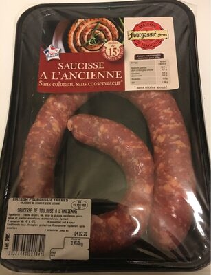 Saucisse De Toulouse À L'ancienne