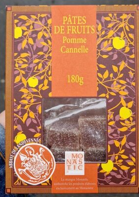Pâtes De Fruits Pomme Cannelle