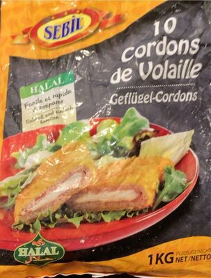 10 Cordons De Volaille