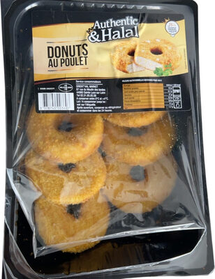 Donuts Au Poulet