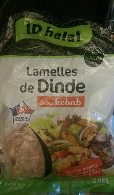 Lamelles De Dinde (saveur Kebab)