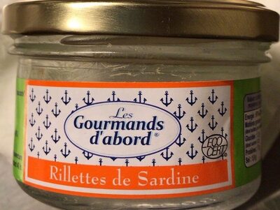 Rillettes De Sardine