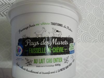 Fromage Frais Mi-chevre Traditionnel Du Poitou