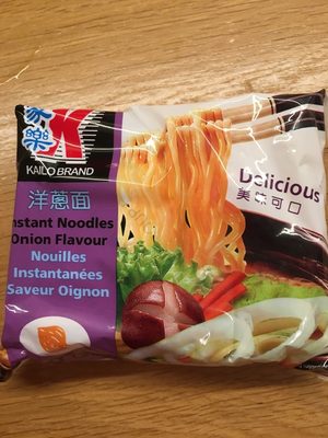 Nouilles Instantanées Saveur Oignon