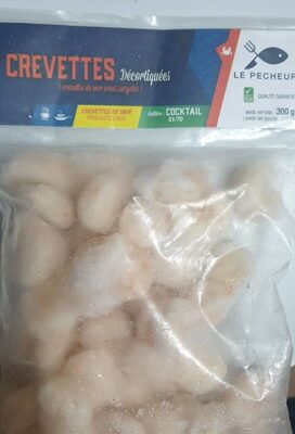 Crevettes Décortiquées