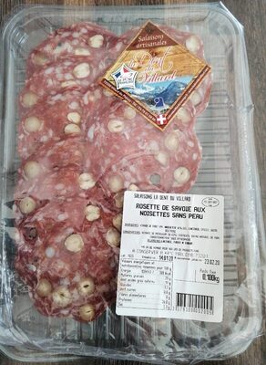 Rosette De Savoie Aux Noisettes Sans Peau