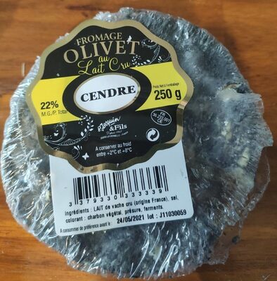 Fromage Cendre Lait Cru