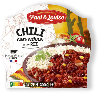 Chili Con Carne & Son Riz