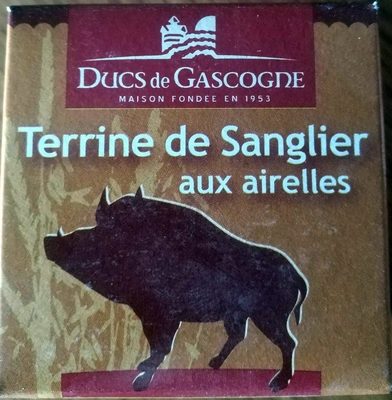 Terrine De Sanglier Aux Airelles