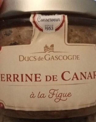 Terrine De Canard À La Figue