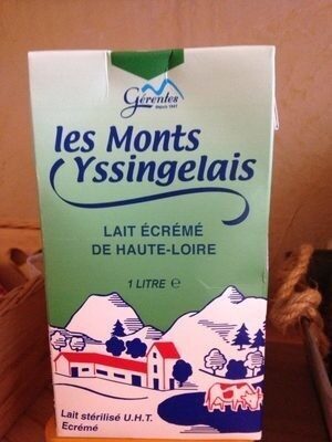 Lait De Montagne Écrémé