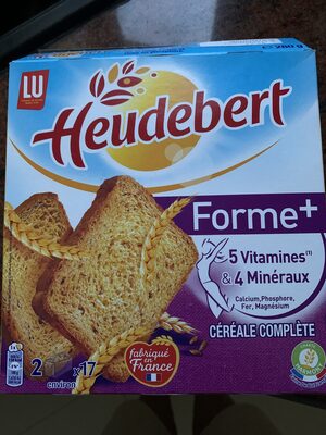 Biscottes Forme+