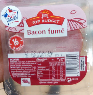 Bacon Fumé