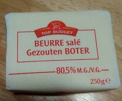 Top B Beurre Sale 250g