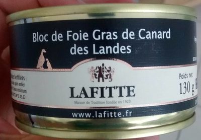 Bloc De Foie Gras Des Landes