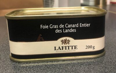 Fois Gras De Canard Entier Des Landes