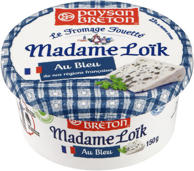 Paysan Breton - Le Fromage Fouetté Madame Loïk - Au Bleu De Nos Régions Français