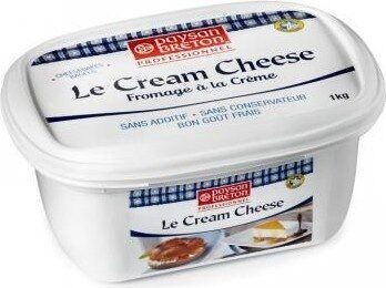 Le Cream Cheese - Fromage À La Crème