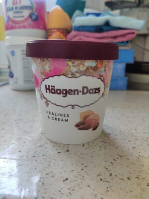 Häagen Dazs Pralines Cream