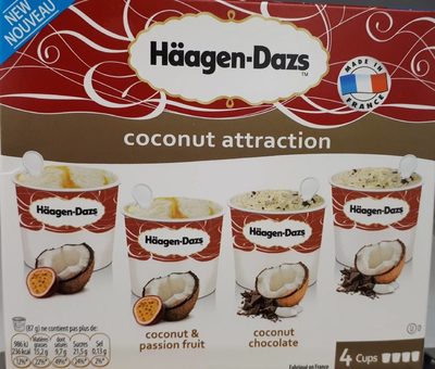 Coconut Attraction - 4 Cups