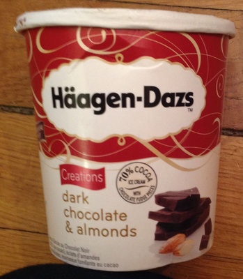 Creations Dark Chocolate & Almonds